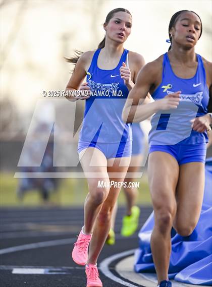 Thumbnail 1 in Hamilton Southeastern Triangular Invite (1600 Meter)  photogallery.