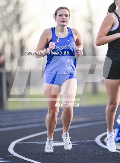 Thumbnail 1 in Hamilton Southeastern Triangular Invite (1600 Meter)  photogallery.