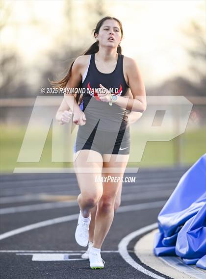Thumbnail 1 in Hamilton Southeastern Triangular Invite (1600 Meter)  photogallery.