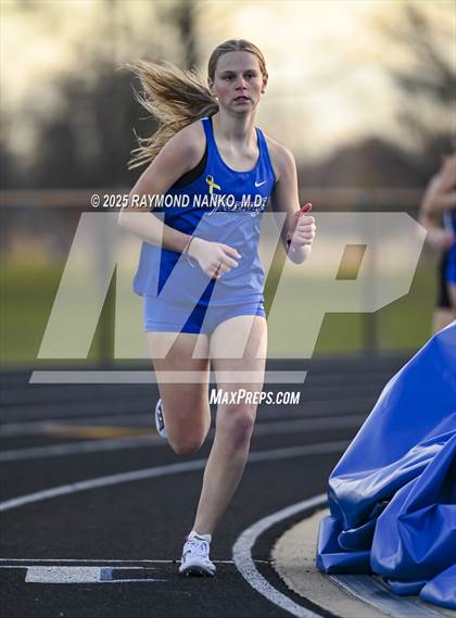 Thumbnail 1 in Hamilton Southeastern Triangular Invite (1600 Meter)  photogallery.