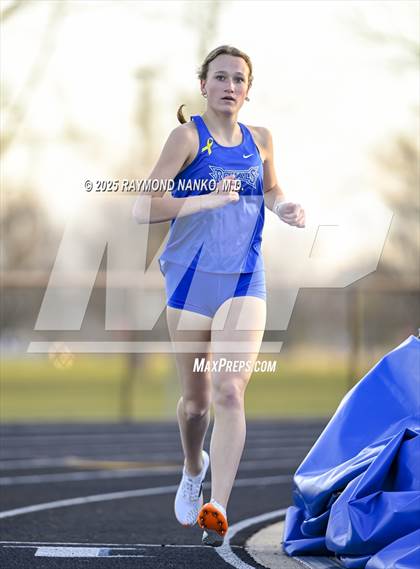 Thumbnail 1 in Hamilton Southeastern Triangular Invite (1600 Meter)  photogallery.