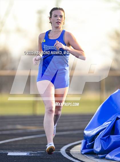 Thumbnail 1 in Hamilton Southeastern Triangular Invite (1600 Meter)  photogallery.