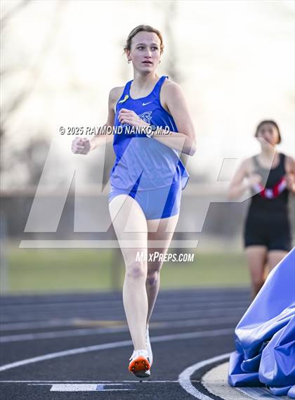 Thumbnail 1 in Hamilton Southeastern Triangular Invite (1600 Meter)  photogallery.