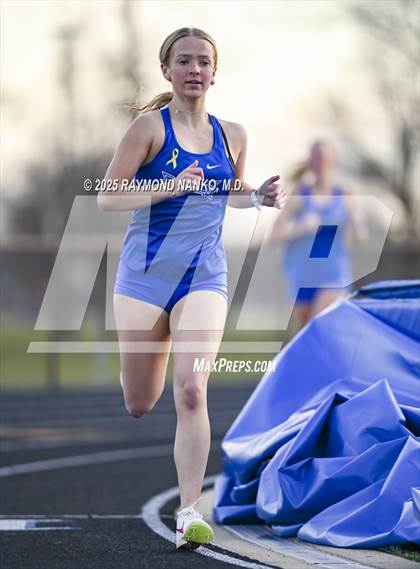 Thumbnail 2 in Hamilton Southeastern Triangular Invite (1600 Meter)  photogallery.