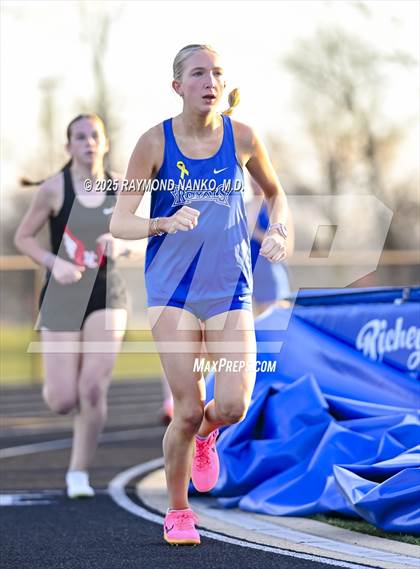 Thumbnail 2 in Hamilton Southeastern Triangular Invite (1600 Meter)  photogallery.