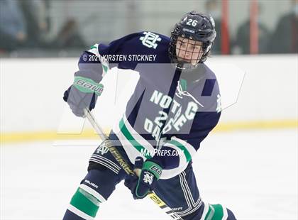 Thumbnail 1 in Providence Catholic @ Niles Notre Dame  photogallery.