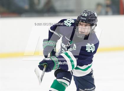 Thumbnail 2 in Providence Catholic @ Niles Notre Dame  photogallery.