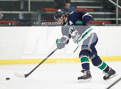 Thumbnail 2 in Providence Catholic @ Niles Notre Dame  photogallery.
