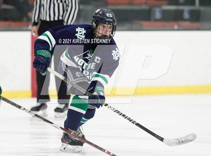 Thumbnail 3 in Providence Catholic @ Niles Notre Dame  photogallery.