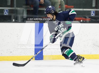 Thumbnail 1 in Providence Catholic @ Niles Notre Dame  photogallery.