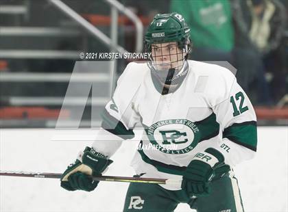 Thumbnail 2 in Providence Catholic @ Niles Notre Dame  photogallery.