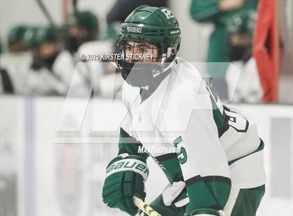Thumbnail 1 in Providence Catholic @ Niles Notre Dame  photogallery.