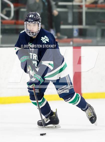 Thumbnail 2 in Providence Catholic @ Niles Notre Dame  photogallery.
