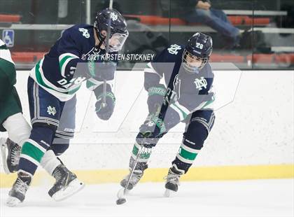 Thumbnail 3 in Providence Catholic @ Niles Notre Dame  photogallery.