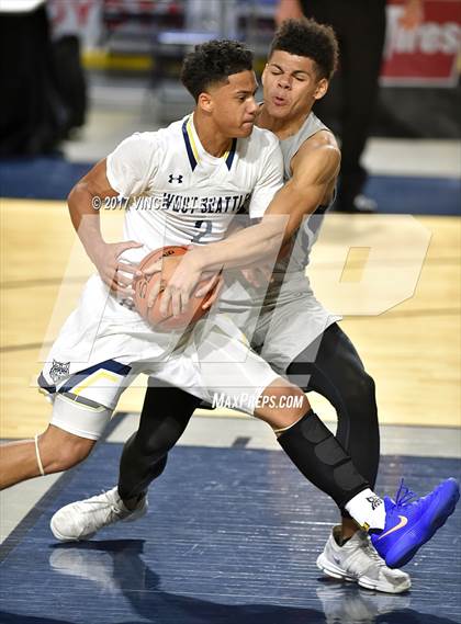 Thumbnail 1 in West Seattle vs. Gonzaga Prep photogallery.