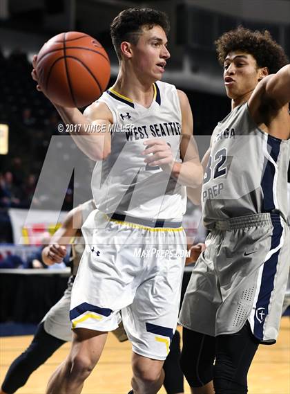 Thumbnail 2 in West Seattle vs. Gonzaga Prep photogallery.