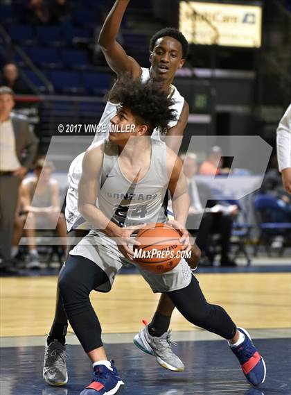 Thumbnail 3 in West Seattle vs. Gonzaga Prep photogallery.