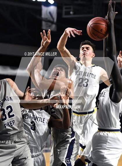 Thumbnail 1 in West Seattle vs. Gonzaga Prep photogallery.