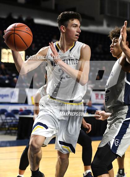 Thumbnail 1 in West Seattle vs. Gonzaga Prep photogallery.