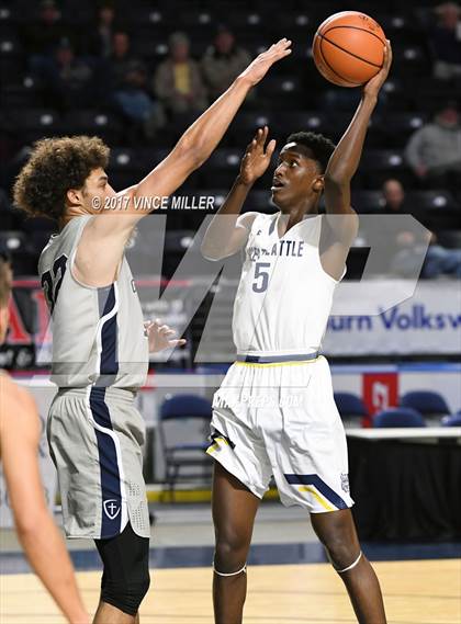 Thumbnail 3 in West Seattle vs. Gonzaga Prep photogallery.