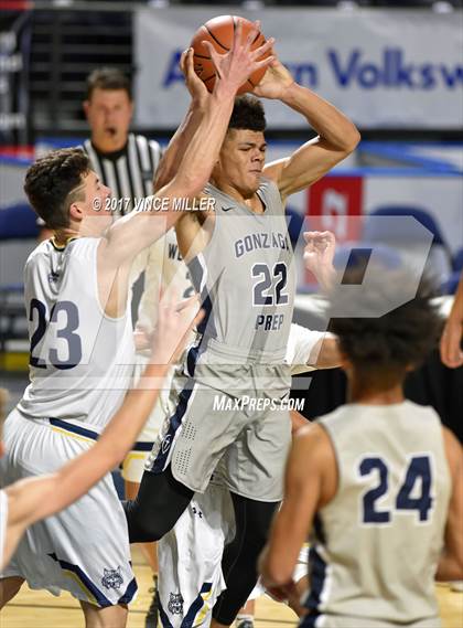 Thumbnail 2 in West Seattle vs. Gonzaga Prep photogallery.