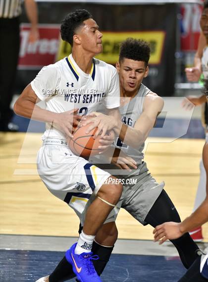 Thumbnail 3 in West Seattle vs. Gonzaga Prep photogallery.