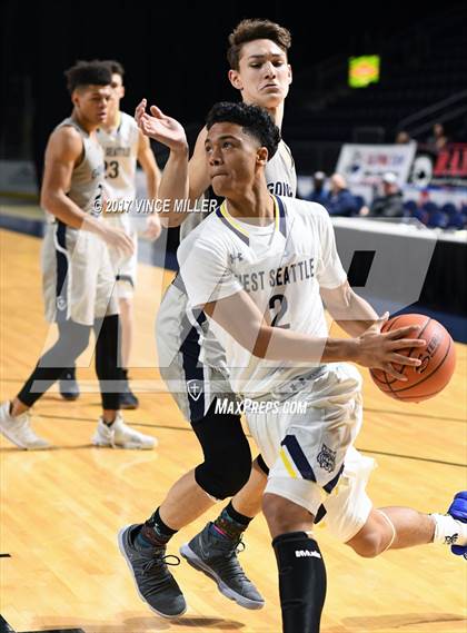 Thumbnail 2 in West Seattle vs. Gonzaga Prep photogallery.