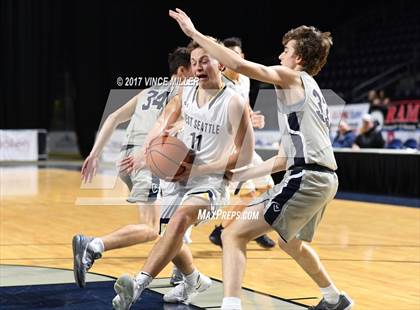 Thumbnail 2 in West Seattle vs. Gonzaga Prep photogallery.