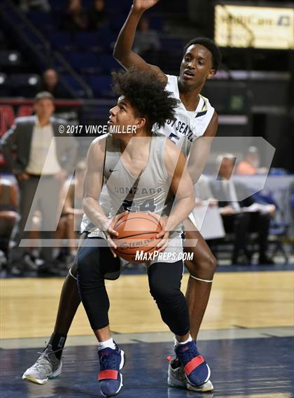 Thumbnail 1 in West Seattle vs. Gonzaga Prep photogallery.