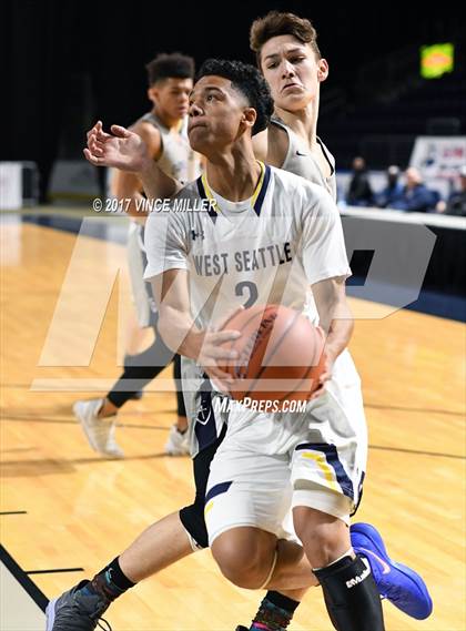 Thumbnail 3 in West Seattle vs. Gonzaga Prep photogallery.