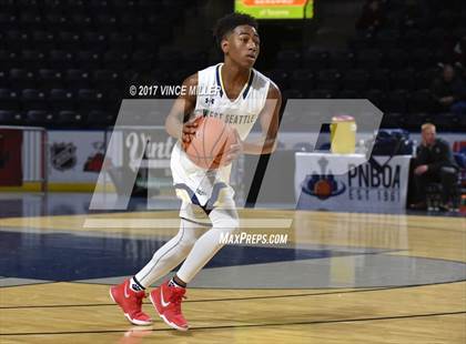 Thumbnail 2 in West Seattle vs. Gonzaga Prep photogallery.