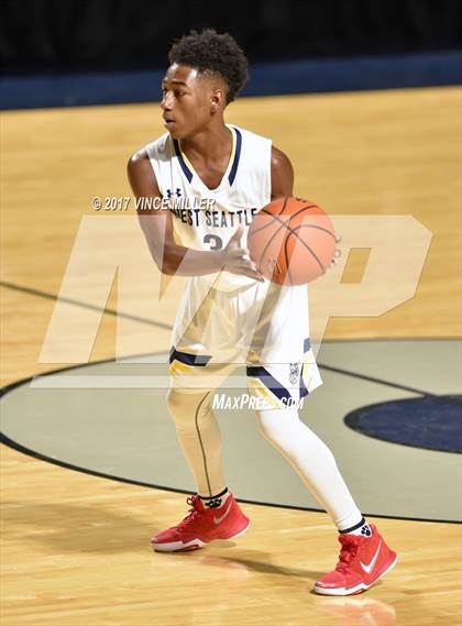 Thumbnail 1 in West Seattle vs. Gonzaga Prep photogallery.