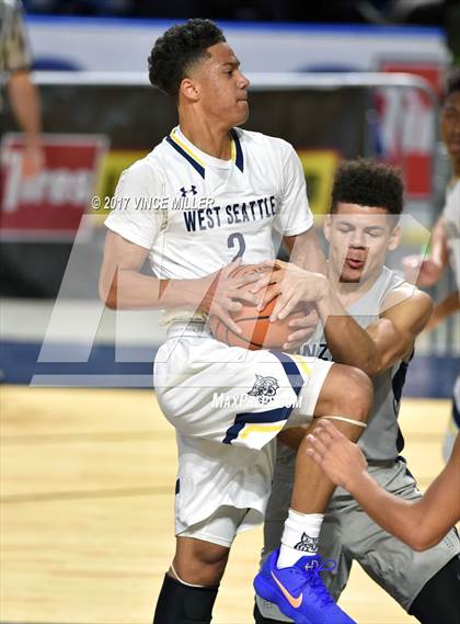 Thumbnail 1 in West Seattle vs. Gonzaga Prep photogallery.