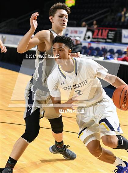 Thumbnail 1 in West Seattle vs. Gonzaga Prep photogallery.
