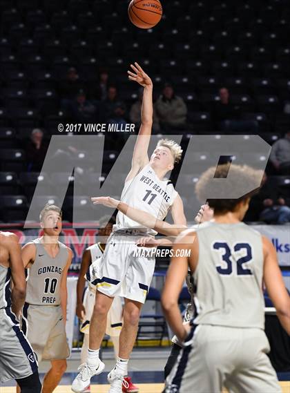 Thumbnail 2 in West Seattle vs. Gonzaga Prep photogallery.