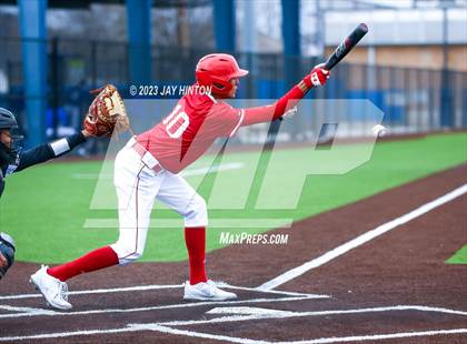 Thumbnail 2 in Adams vs. Glen Rose (RL Turner HS) photogallery.