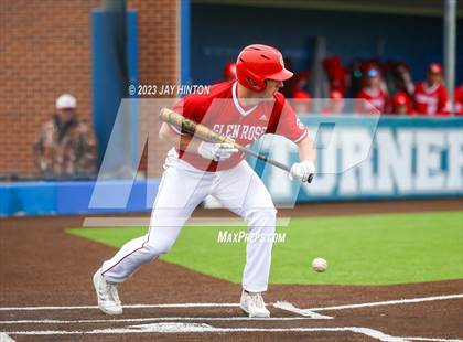 Thumbnail 2 in Adams vs. Glen Rose (RL Turner HS) photogallery.