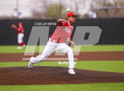 Thumbnail 1 in Adams vs. Glen Rose (RL Turner HS) photogallery.