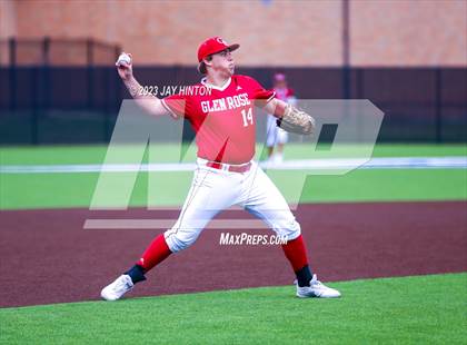 Thumbnail 2 in Adams vs. Glen Rose (RL Turner HS) photogallery.
