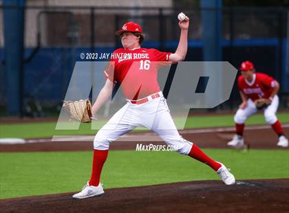 Thumbnail 2 in Adams vs. Glen Rose (RL Turner HS) photogallery.