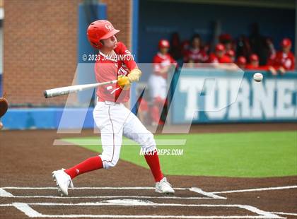 Thumbnail 2 in Adams vs. Glen Rose (RL Turner HS) photogallery.