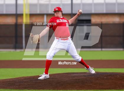 Thumbnail 3 in Adams vs. Glen Rose (RL Turner HS) photogallery.