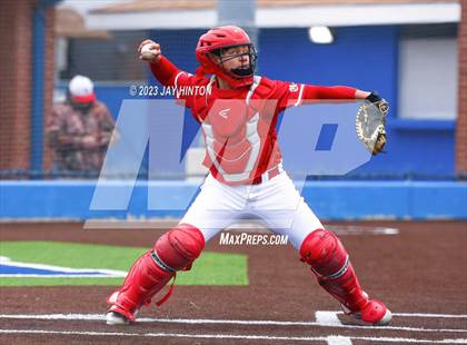 Thumbnail 3 in Adams vs. Glen Rose (RL Turner HS) photogallery.