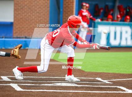 Thumbnail 3 in Adams vs. Glen Rose (RL Turner HS) photogallery.