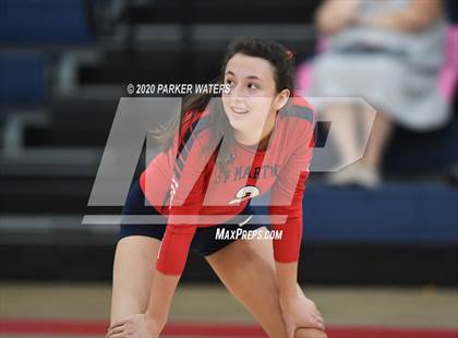 Thumbnail 1 in St. Martin's Episcopal vs. Archbishop Chapelle photogallery.