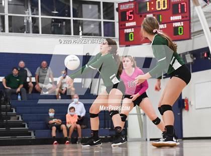 Thumbnail 1 in St. Martin's Episcopal vs. Archbishop Chapelle photogallery.
