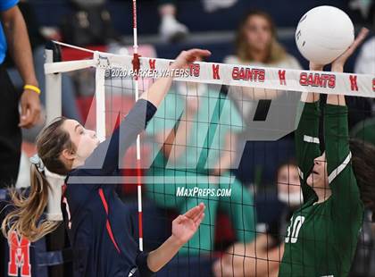 Thumbnail 2 in St. Martin's Episcopal vs. Archbishop Chapelle photogallery.
