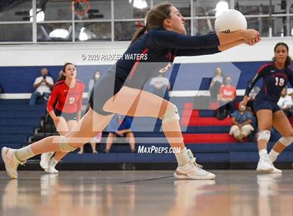 Thumbnail 3 in St. Martin's Episcopal vs. Archbishop Chapelle photogallery.