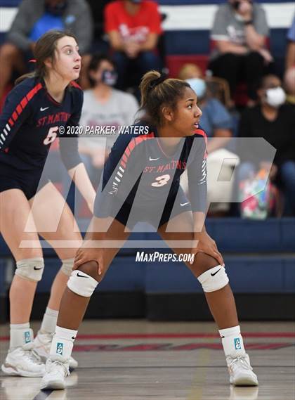 Thumbnail 2 in St. Martin's Episcopal vs. Archbishop Chapelle photogallery.