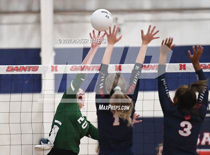Thumbnail 1 in St. Martin's Episcopal vs. Archbishop Chapelle photogallery.
